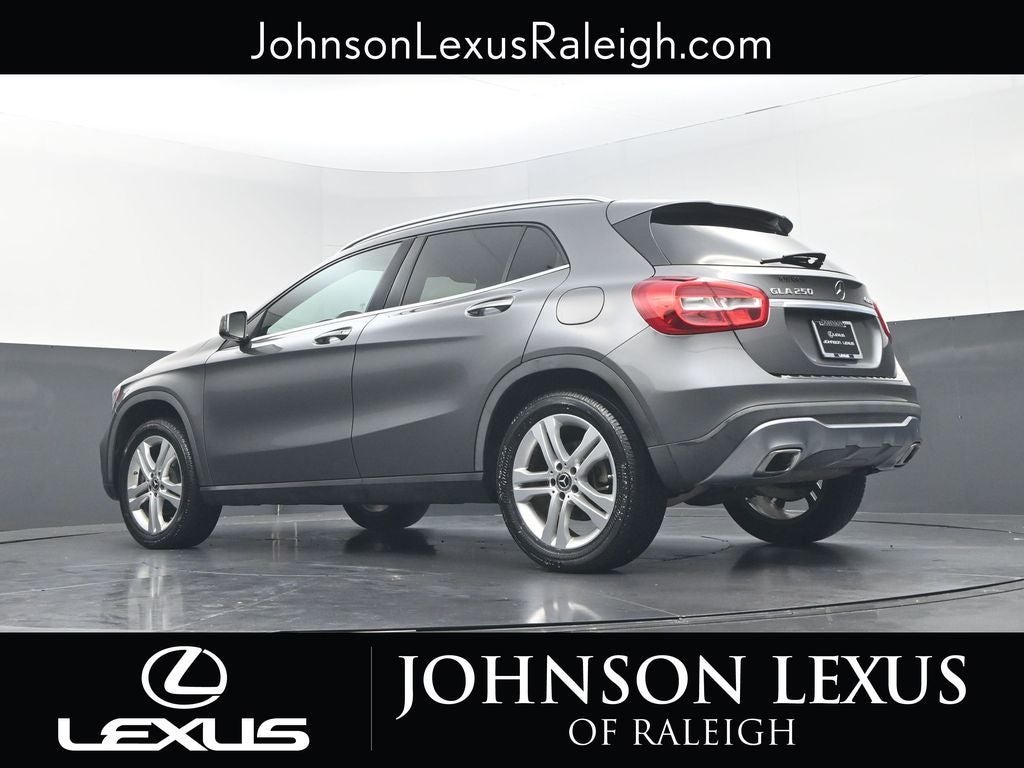 2018 Mercedes-Benz GLA GLA 250 4MATIC®