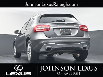 2018 Mercedes-Benz GLA GLA 250 4MATIC®