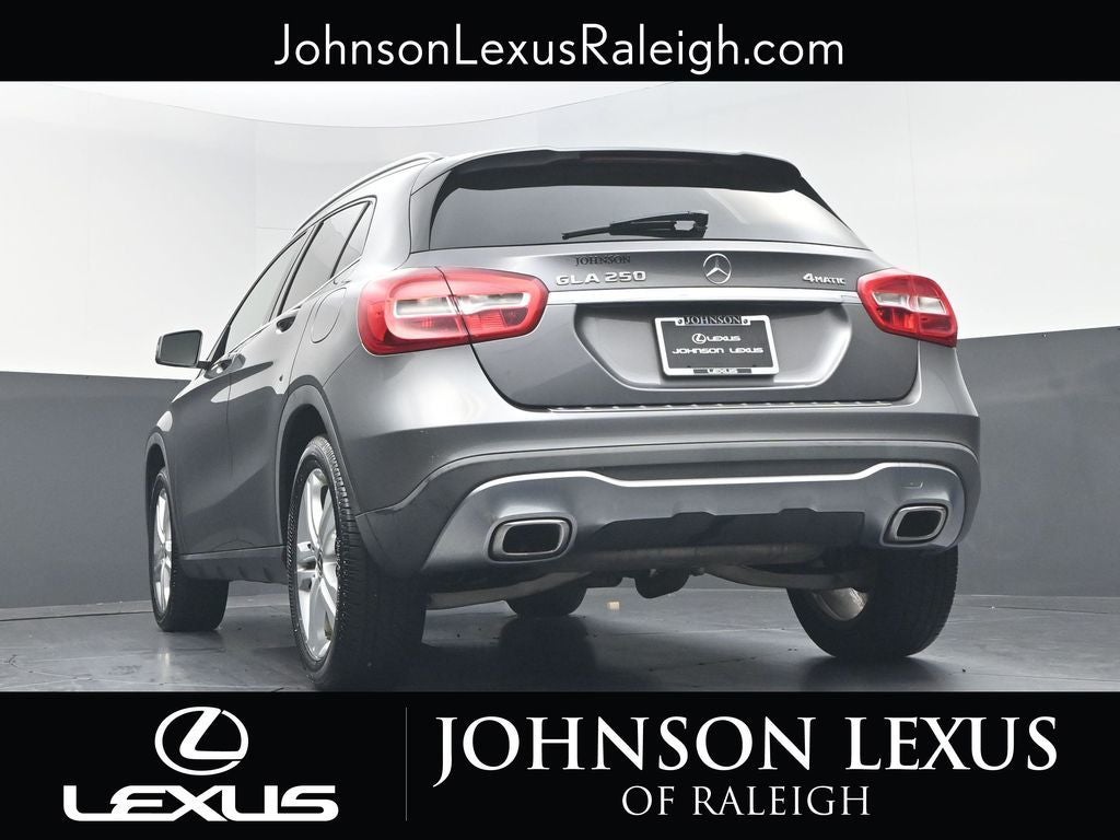 2018 Mercedes-Benz GLA GLA 250 4MATIC®