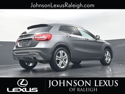 2018 Mercedes-Benz GLA GLA 250 4MATIC®