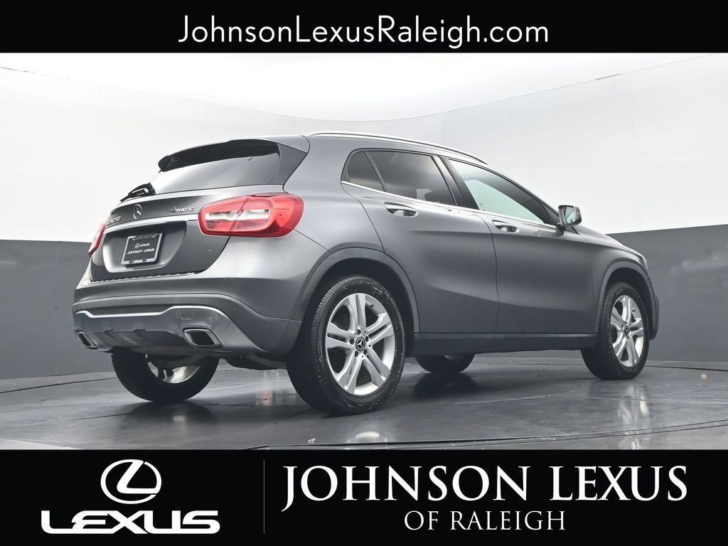 2018 Mercedes-Benz GLA GLA 250 4MATIC®