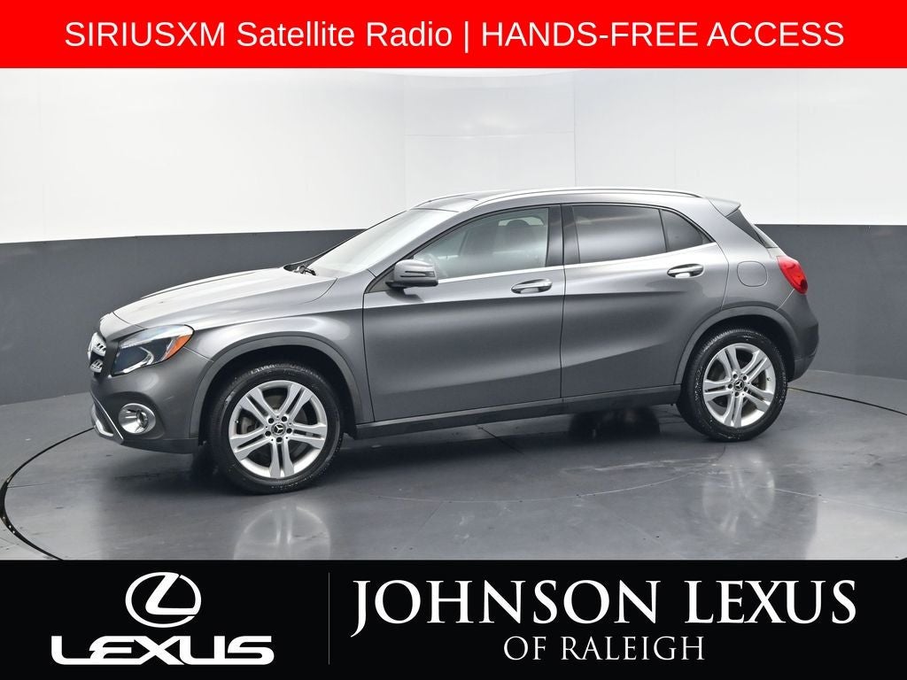 2018 Mercedes-Benz GLA GLA 250 4MATIC®