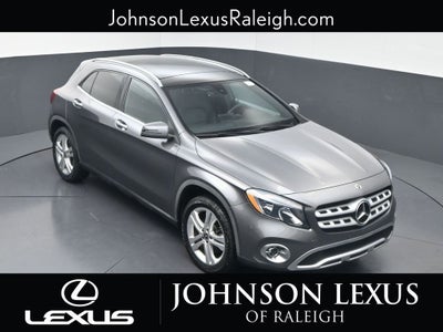 2018 Mercedes-Benz GLA GLA 250 4MATIC®