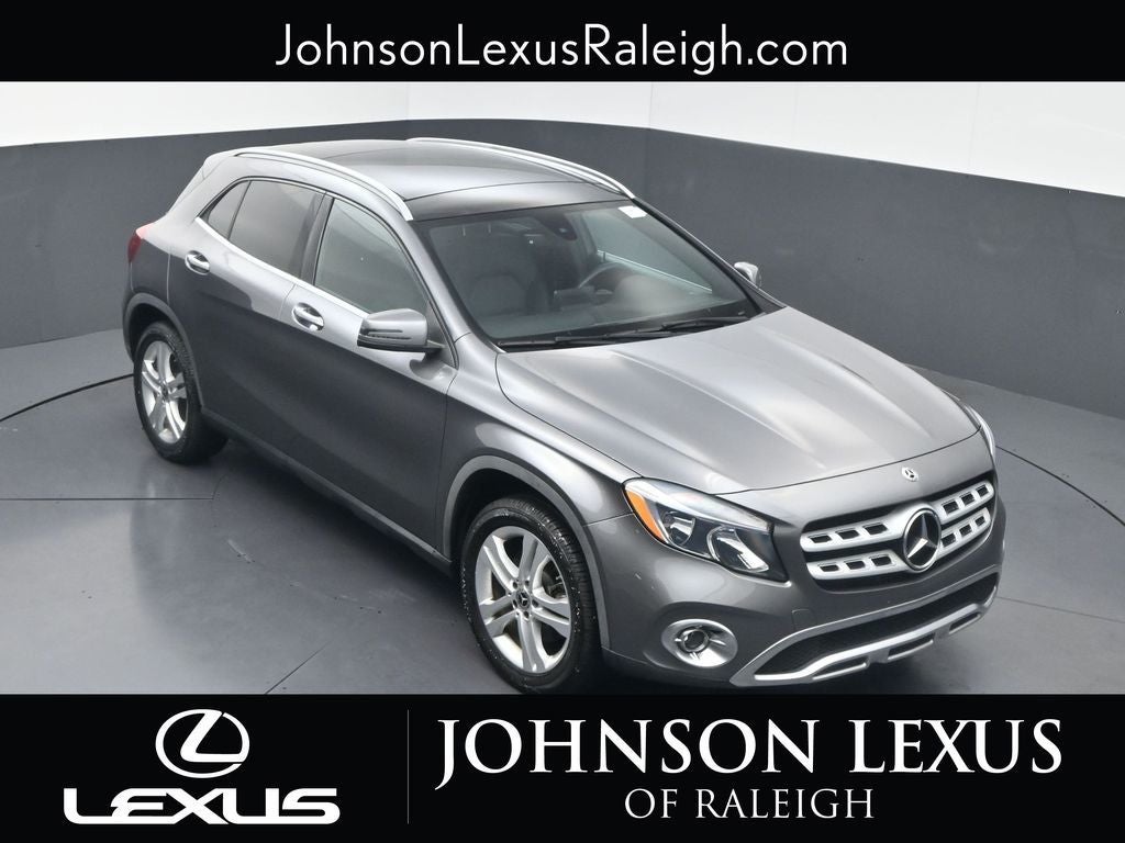 2018 Mercedes-Benz GLA GLA 250 4MATIC®