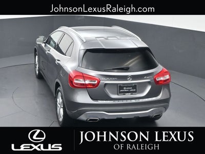 2018 Mercedes-Benz GLA GLA 250 4MATIC®