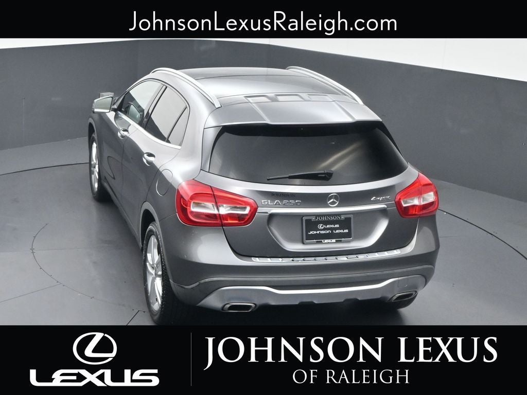 2018 Mercedes-Benz GLA GLA 250 4MATIC®