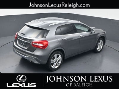 2018 Mercedes-Benz GLA GLA 250 4MATIC®