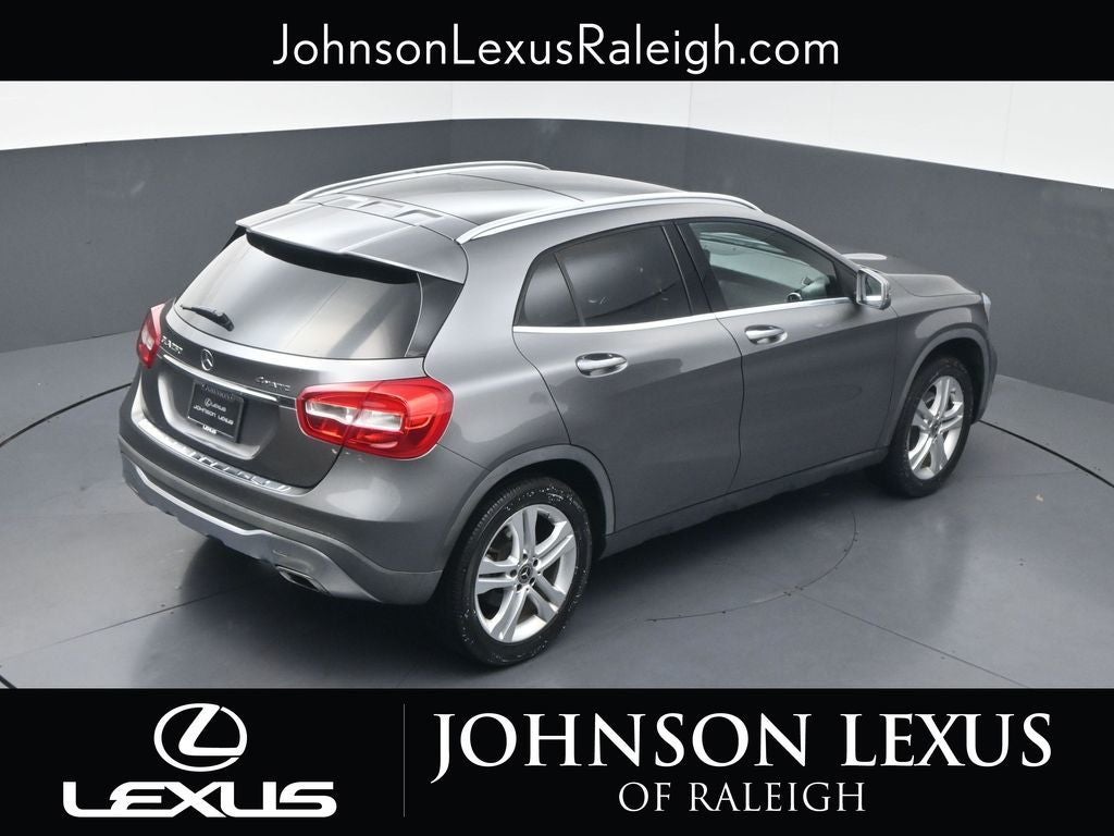 2018 Mercedes-Benz GLA GLA 250 4MATIC®
