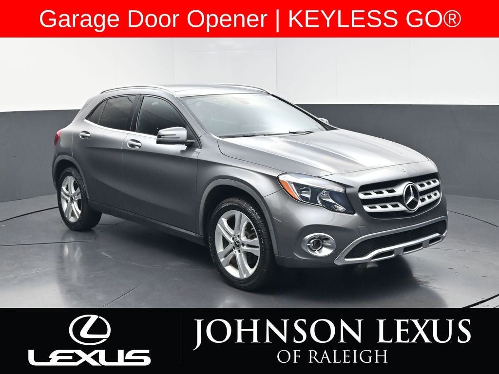 2018 Mercedes-Benz GLA GLA 250 4MATIC®