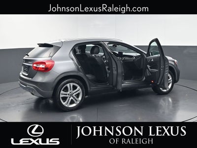 2018 Mercedes-Benz GLA GLA 250 4MATIC®