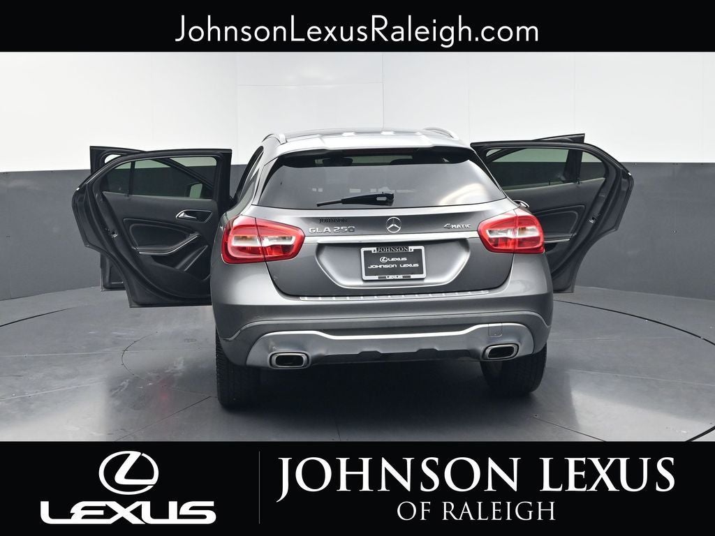2018 Mercedes-Benz GLA GLA 250 4MATIC®