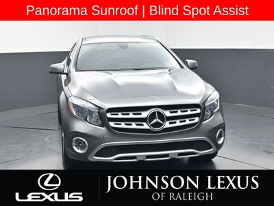 2018 Mercedes-Benz GLA GLA 250 4MATIC®