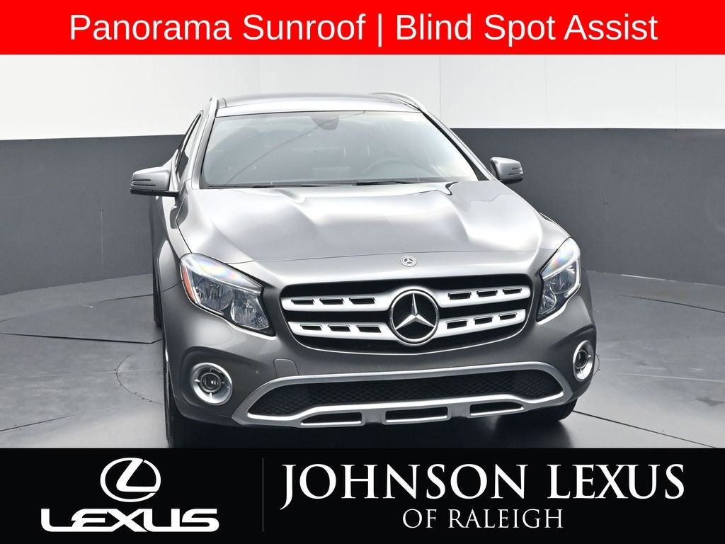 2018 Mercedes-Benz GLA GLA 250 4MATIC®