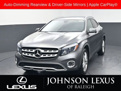 2018 Mercedes-Benz GLA GLA 250 4MATIC®