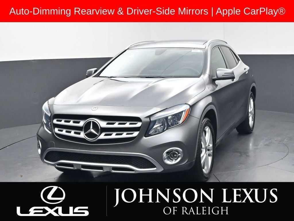 2018 Mercedes-Benz GLA GLA 250 4MATIC®