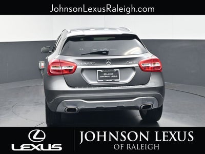 2018 Mercedes-Benz GLA GLA 250 4MATIC®