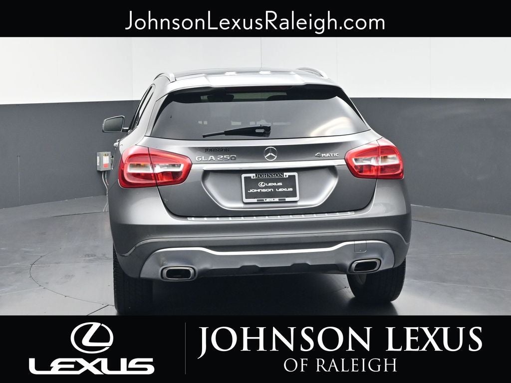 2018 Mercedes-Benz GLA GLA 250 4MATIC®