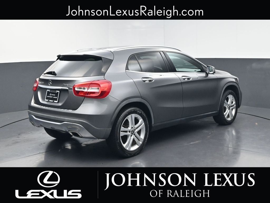 2018 Mercedes-Benz GLA GLA 250 4MATIC®