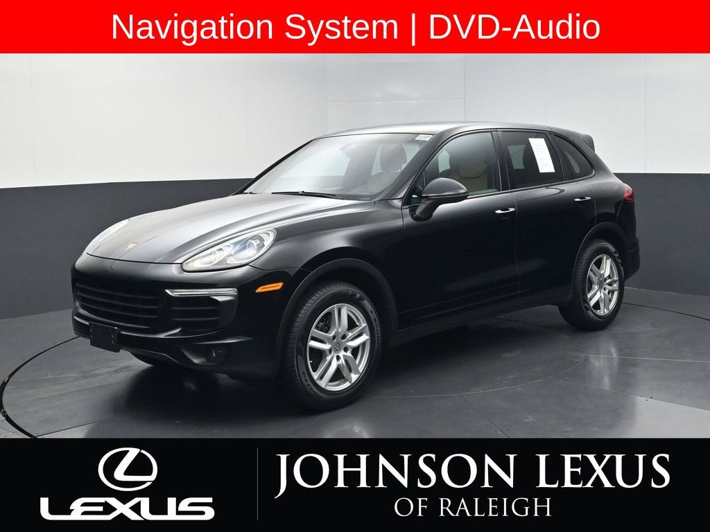 2017 Porsche Cayenne Base