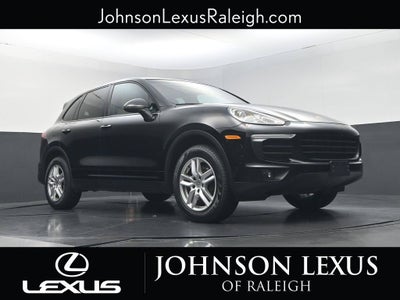 2017 Porsche Cayenne Base