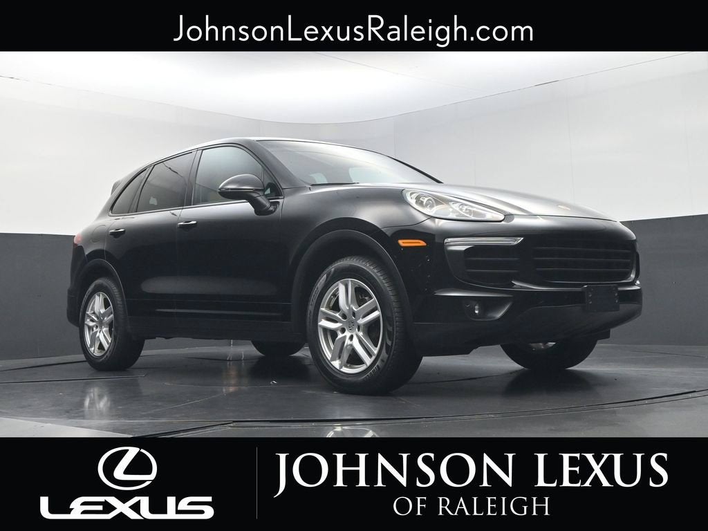 2017 Porsche Cayenne Base