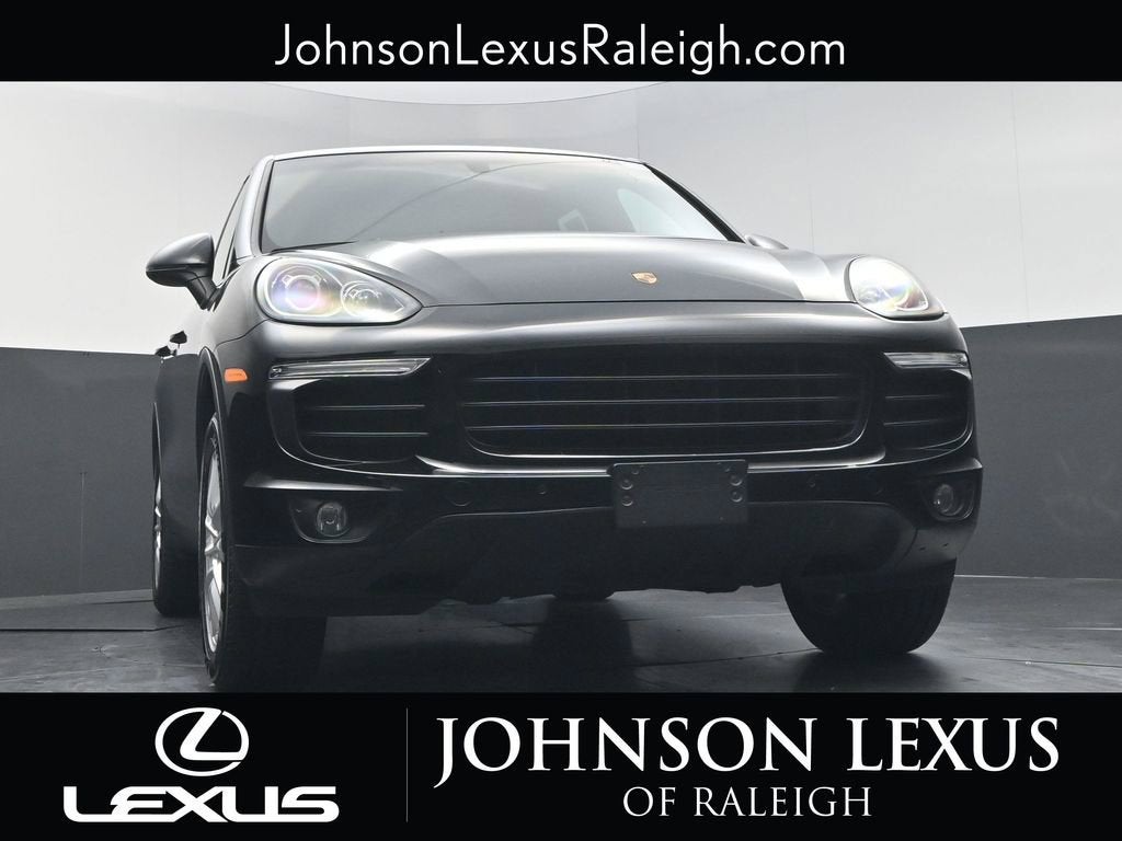 2017 Porsche Cayenne Base