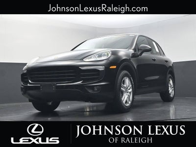 2017 Porsche Cayenne Base