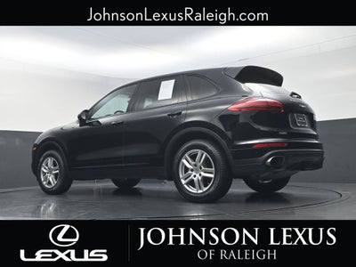 2017 Porsche Cayenne Base