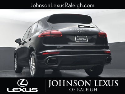 2017 Porsche Cayenne Base