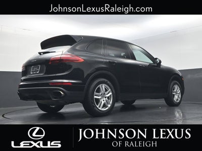 2017 Porsche Cayenne Base