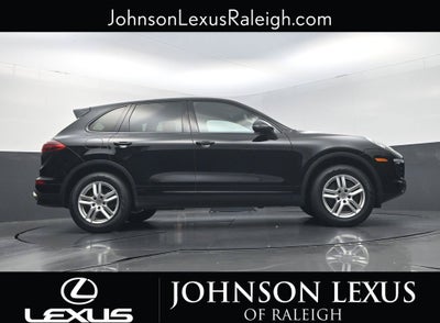 2017 Porsche Cayenne Base