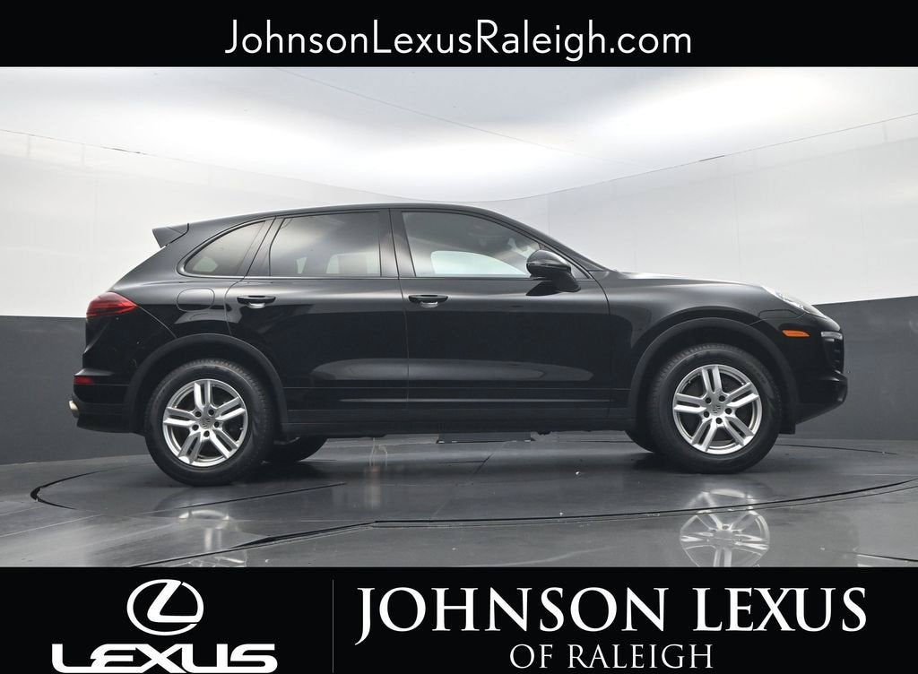 2017 Porsche Cayenne Base