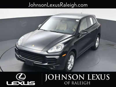2017 Porsche Cayenne Base