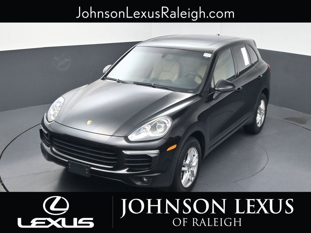 2017 Porsche Cayenne Base