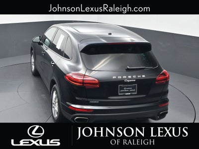 2017 Porsche Cayenne Base