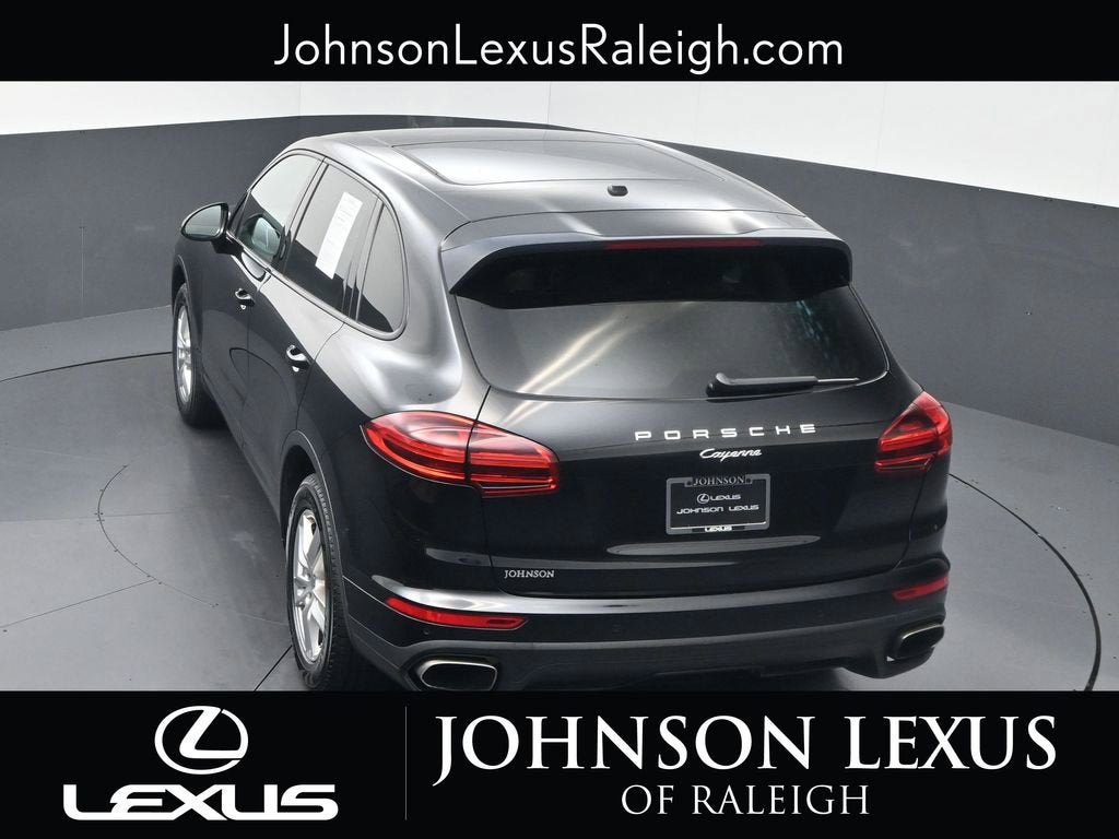 2017 Porsche Cayenne Base