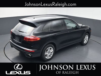 2017 Porsche Cayenne Base