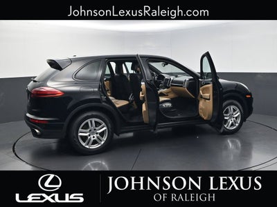 2017 Porsche Cayenne Base