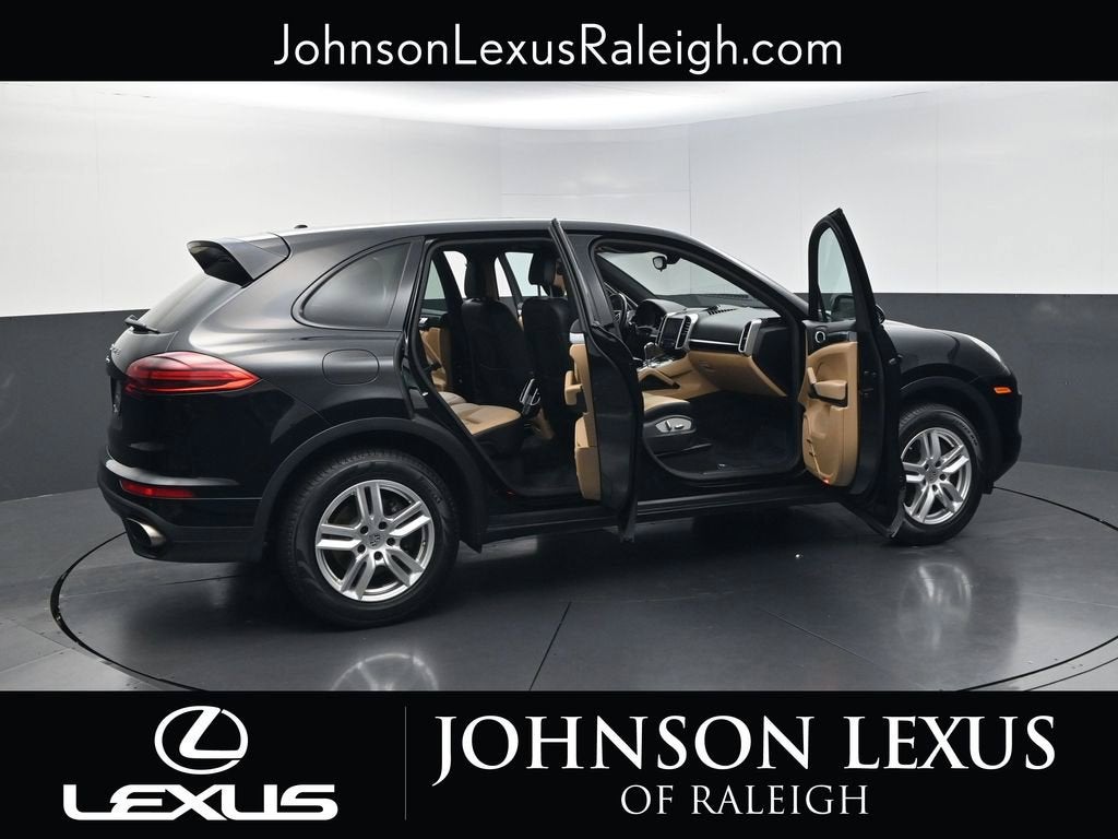 2017 Porsche Cayenne Base