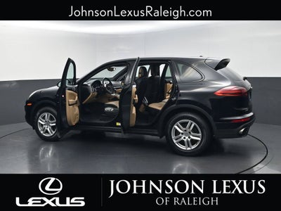 2017 Porsche Cayenne Base
