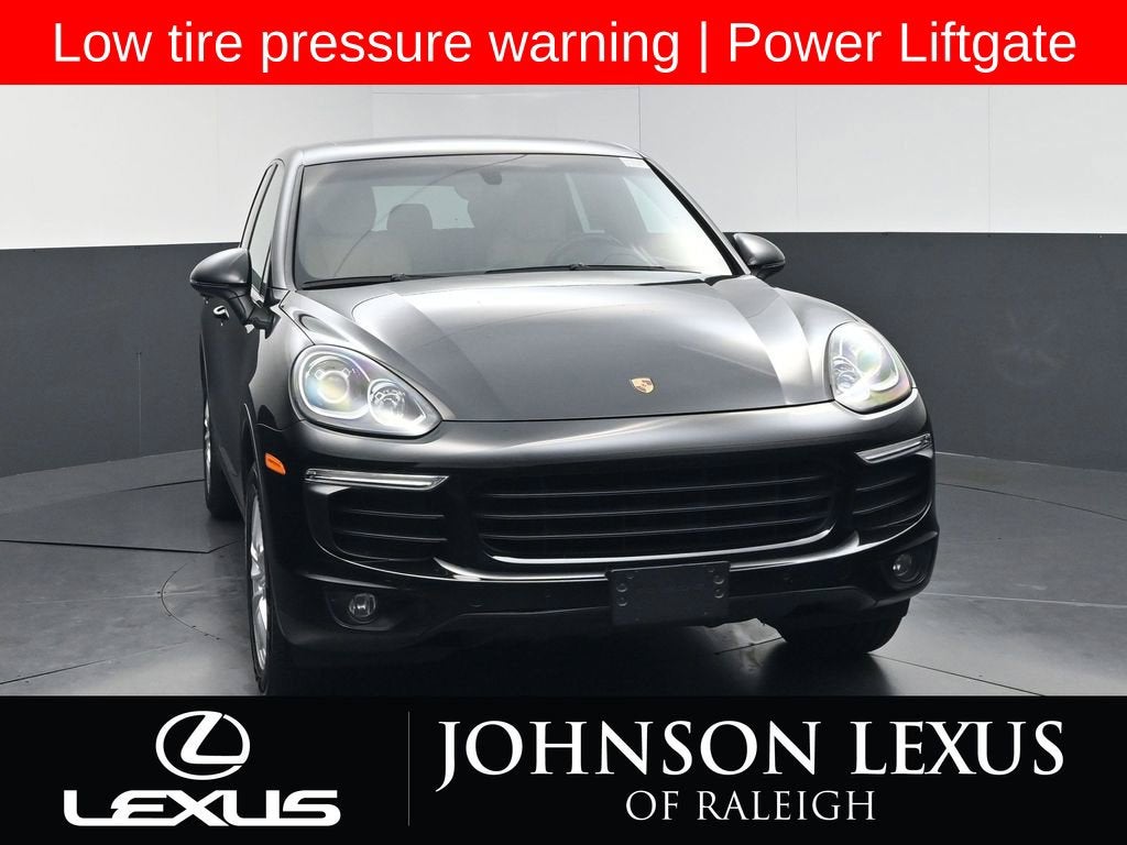 2017 Porsche Cayenne Base