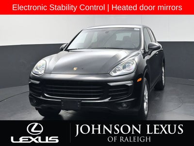 2017 Porsche Cayenne Base