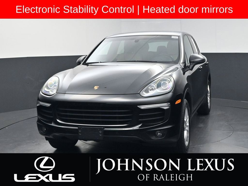 2017 Porsche Cayenne Base