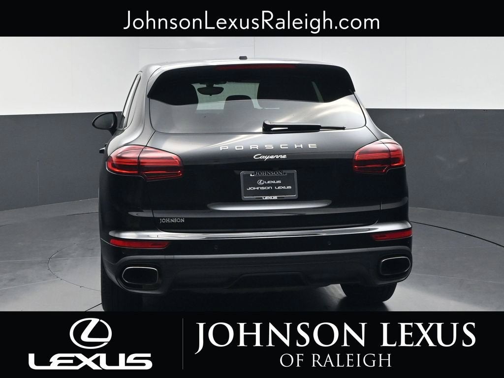 2017 Porsche Cayenne Base