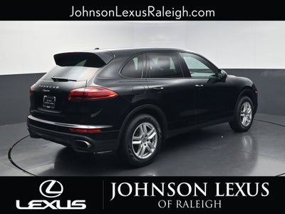 2017 Porsche Cayenne Base