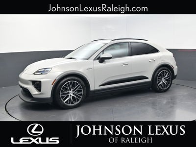 2026 Porsche Macan Electric 4