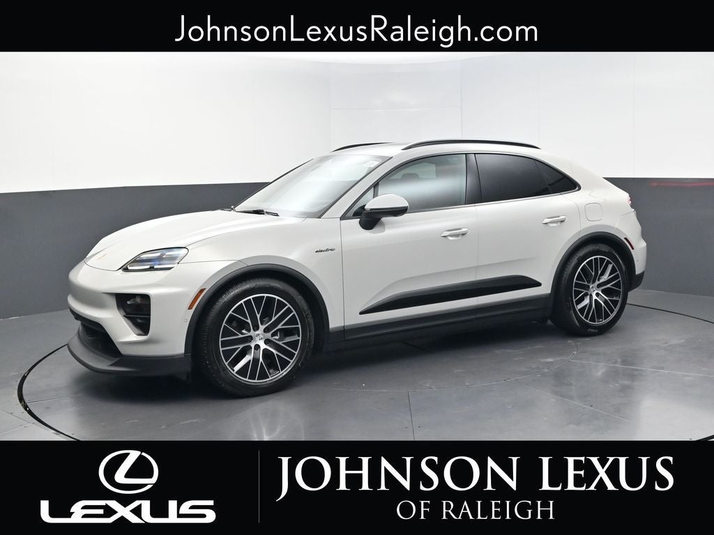 2026 Porsche Macan Electric 4