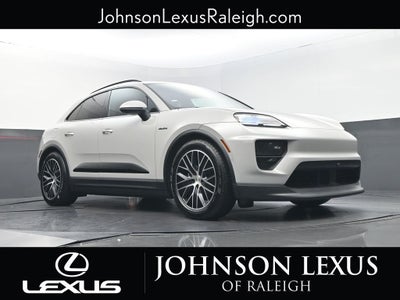 2026 Porsche Macan Electric 4