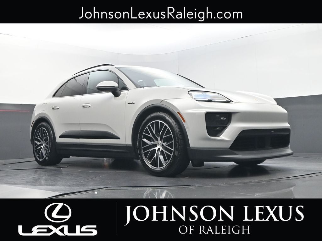 2026 Porsche Macan Electric 4