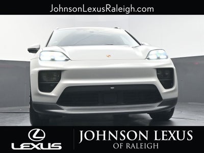 2026 Porsche Macan Electric 4